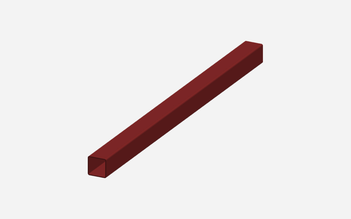 Front Top Rail Tube