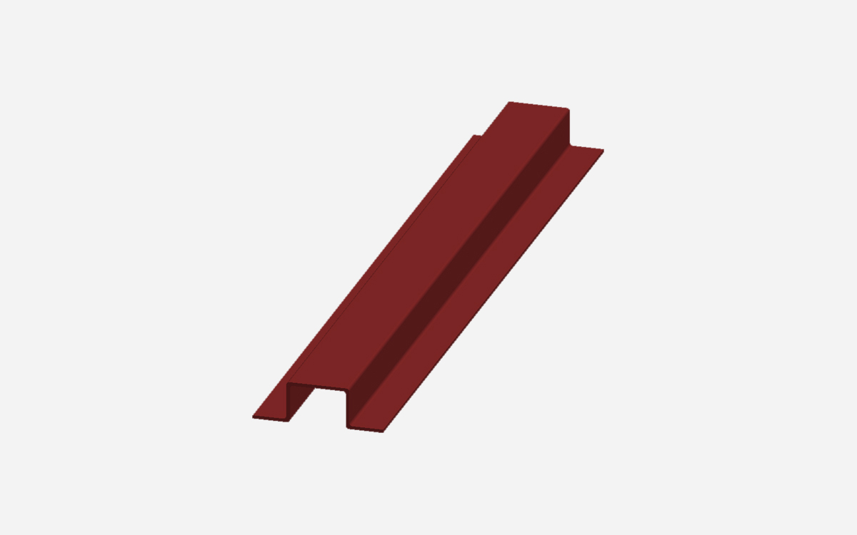 Floor Center Rail